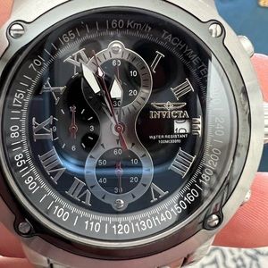 Invicta Watch- Like new. Needs battery but works perfectly.